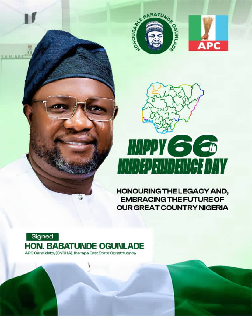 Oyo APC candidates at a public political event